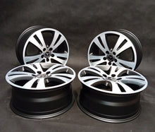 Load image into Gallery viewer, 4x Alufelge 17 Zoll 7.5" 5x112 47ET Glanz Silber A2044010402 Mercedes-Benz W204 FEL2126045799jm