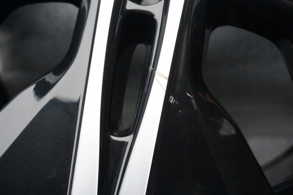 1x Alufelge 18 Zoll 8.5" 5x112 56ET Glanz Schwarz A2054018300 Mercedes-Benz FEL5907344619tl