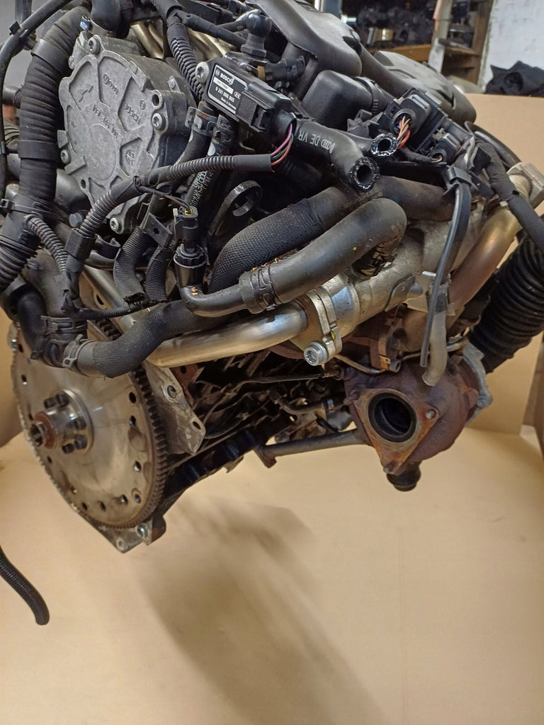 Motor Audi A4 B8 CAGA 2.0 TDI 143PS 105kW 2018 Diesel Engine Komplett