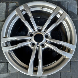 4x Alufelge 18 Zoll 8.5