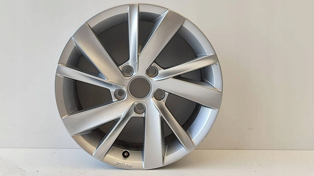 1x Alufelge 16 Zoll 5H0071496 VW Golf Viii Rim Wheel