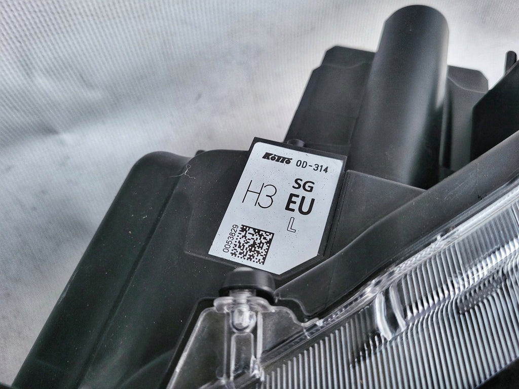 Frontscheinwerfer Toyota Yaris Cross Matrix OD-314 Links Scheinwerfer Headlight SCH4032159491eg