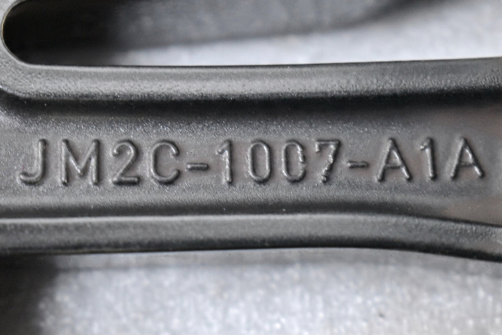 1x Alufelge 17 Zoll 7.5" 5x108 55ET JM2C-1007-A1A JM2C1007A1A Ford Mondeo