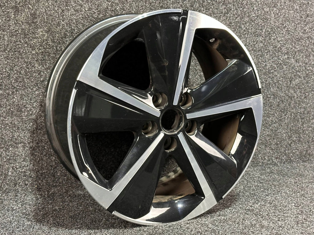 1x Alufelge 17 Zoll 7.5" 5x108 44ET Glanz Schwarz 9847065380 Opel Astra L FEL4984253839cd