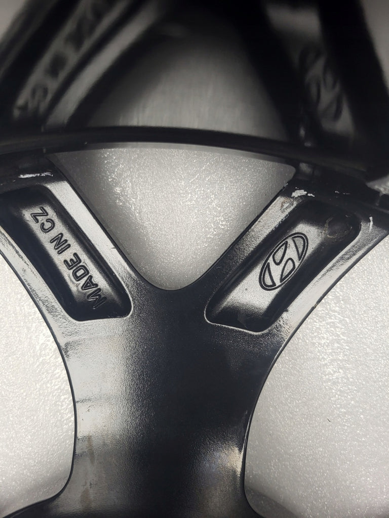 1x Alufelge 18 Zoll 7.5" 5x114.3 53ET 52910-S0000 MAD-AR81 Hyundai I30 Rim Wheel FEL8349790762gr