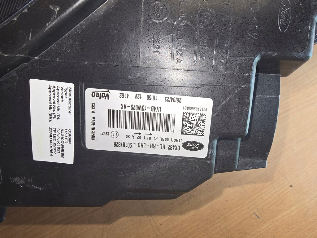 Frontscheinwerfer Ford Kuga III LV4B-13W029-AK 4B-13W029-AK LED Rechts Headlight SCH6761531545mf