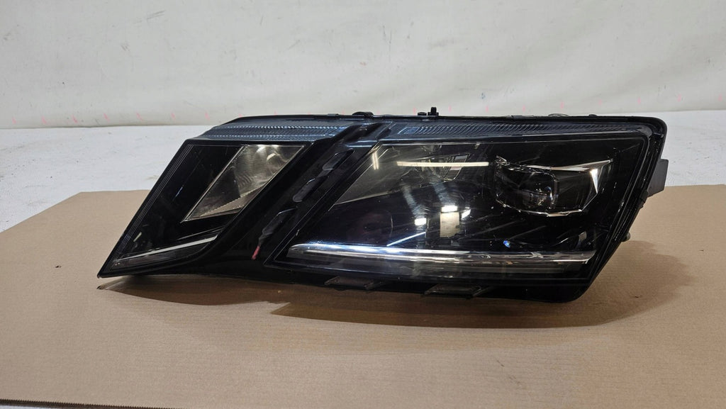 Frontscheinwerfer Skoda Octavia III 5E1941015F LED Links Scheinwerfer Headlight SCH1342078151ar
