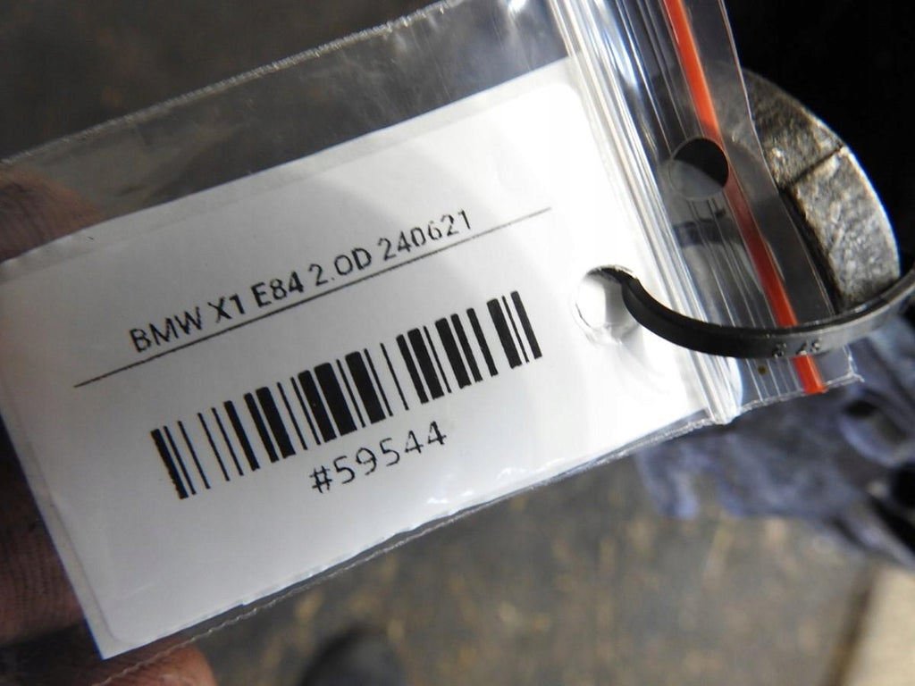 Motor BMW X1 E84 N47D20C 2.0 170PS 130kW 268TKm 2011 Diesel Engine Unkomplett