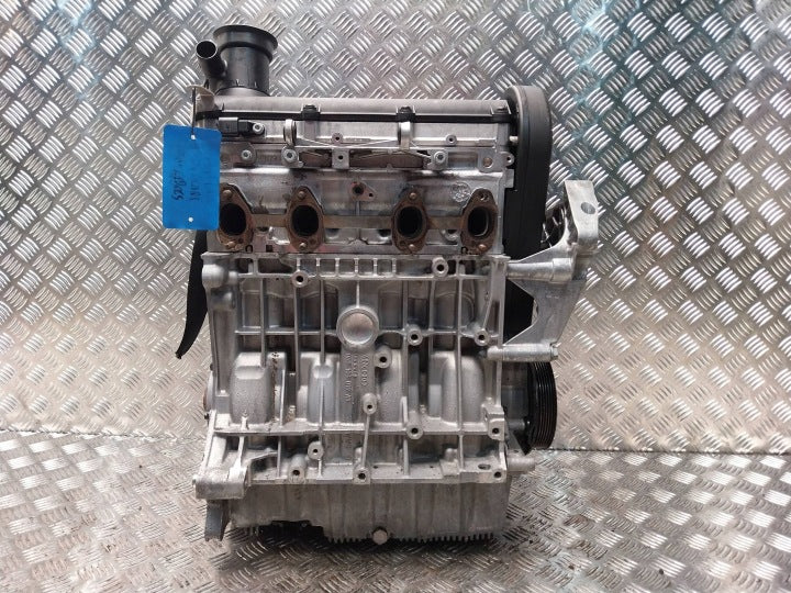 Motor VW Golf III VI Caddy Plus CHG 1.6 FSI 90PS 66kW 135TKm Benzin Unkomplett MOT4327983507yd