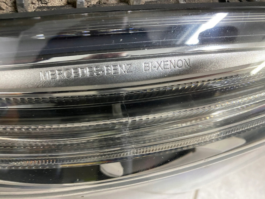 Frontscheinwerfer Mercedes-Benz Cla A1179065400 LED Ein Satz Headlight SCH3505324248kt