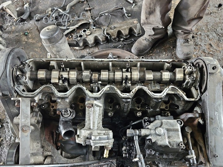 Motor VW Lt II ANJ 2.5 TDI 109PS 80kW 2002 Diesel Engine Unkomplett MOT8497150001ph