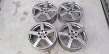 Laden Sie das Bild in den Galerie-Viewer, 4x Alufelge 16 Zoll 6.5" 5x112 33ET Matt Silber KBA50920 VW Touran Rim Wheel FEL7221446379gq