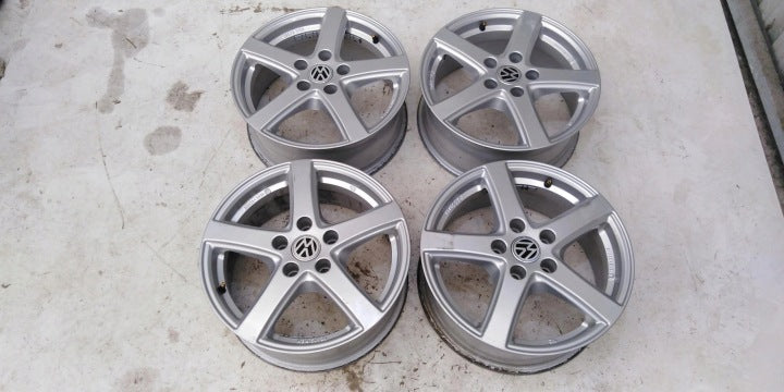 4x Alufelge 16 Zoll 6.5" 5x112 33ET KBA50920 VW Touran Rim Wheel FEL7221446379gq