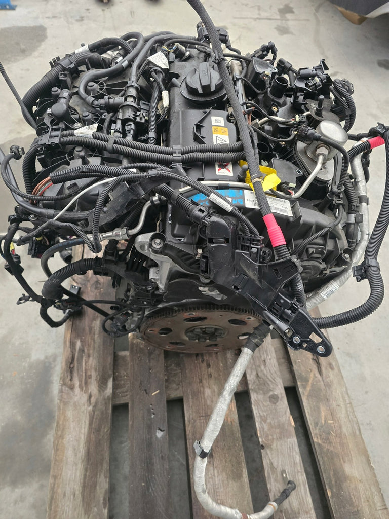 Motor BMW 3 G21 G20 B48B20 2.0 71TKm 2018 Benzin Engine Unkomplett