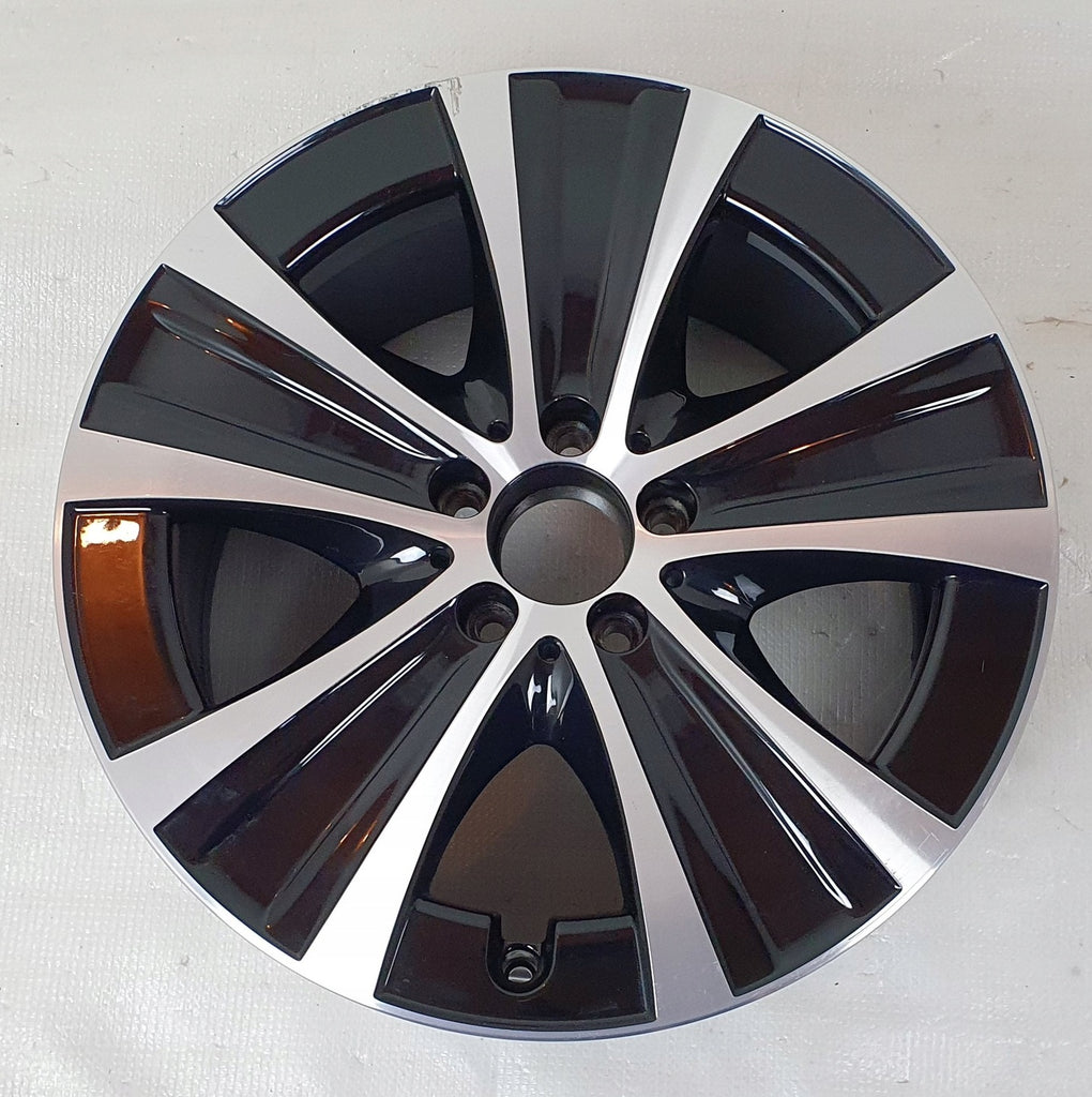 1x Alufelge 18 Zoll 9.0" 5x112 52,5ET A2134015300 Mercedes-Benz W213 Rim Wheel