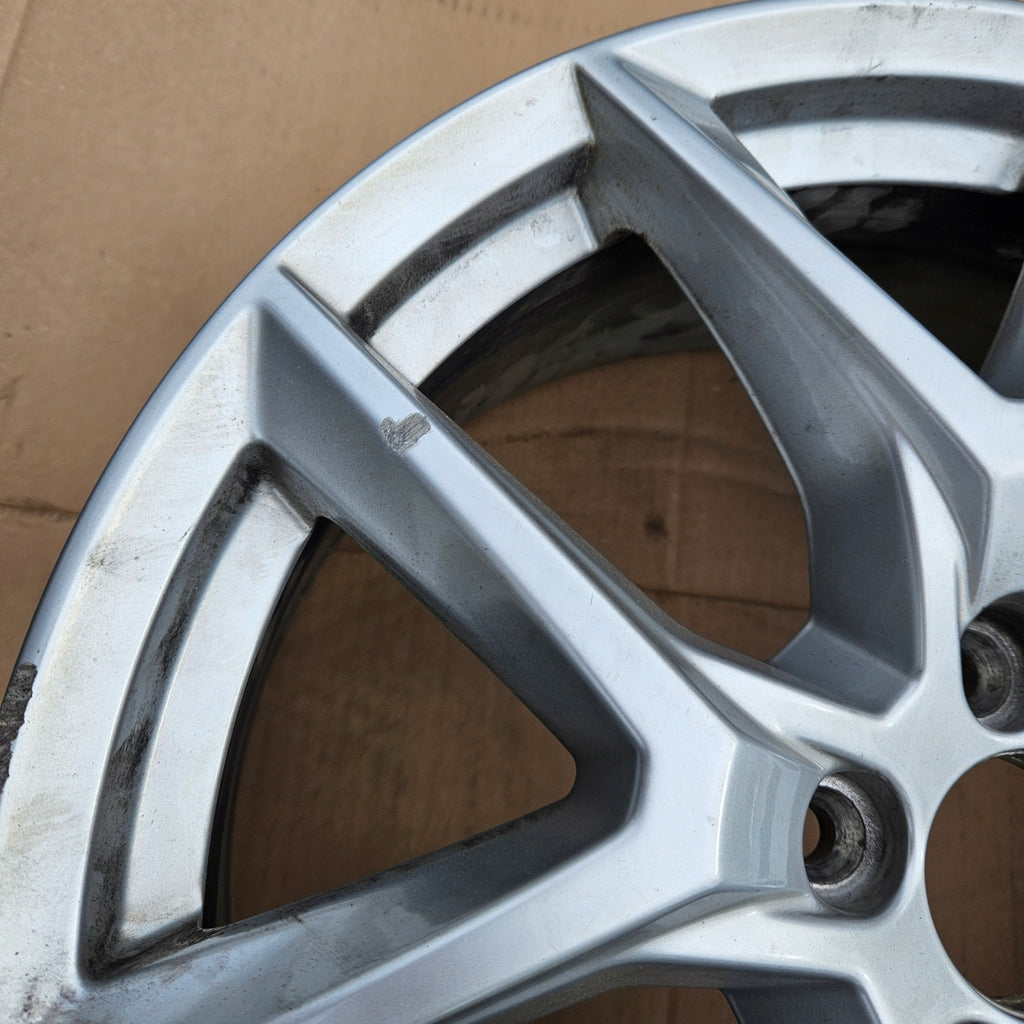 1x Alufelge 18 Zoll 7.5" 5x108 50 5ET Glanz Silber 31423851 Volvo Xc60 Rim Wheel FEL5067256198ll