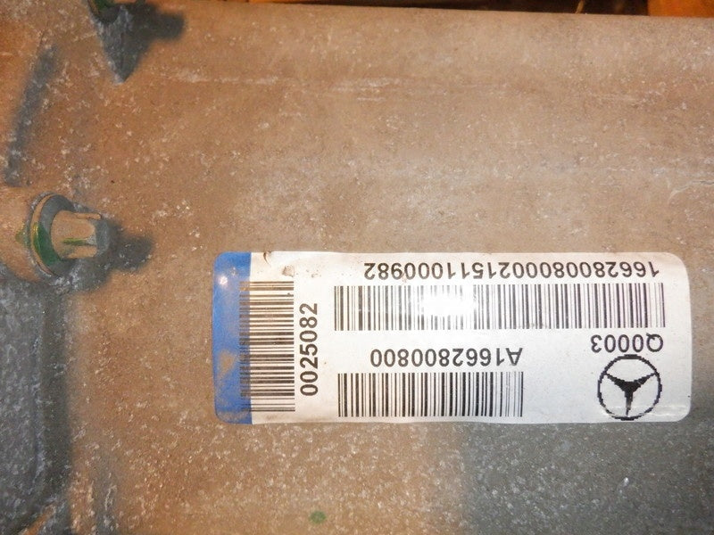 Getriebe Mercedes-Benz W166 A1662800800 Automatikgetriebe Trasmissione