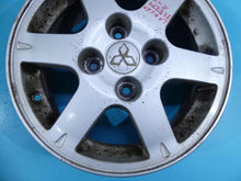 Laden Sie das Bild in den Galerie-Viewer, 4x Alufelge 15 Zoll 6.0" 4x108 46ET Mitsubishi Lancer VII I Rim Wheel FEL9370862582wg
