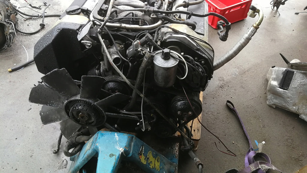 Motor Mercedes-Benz 124 W124 M119975 4.2 279PS 205kW 340TKm Benzin Komplett