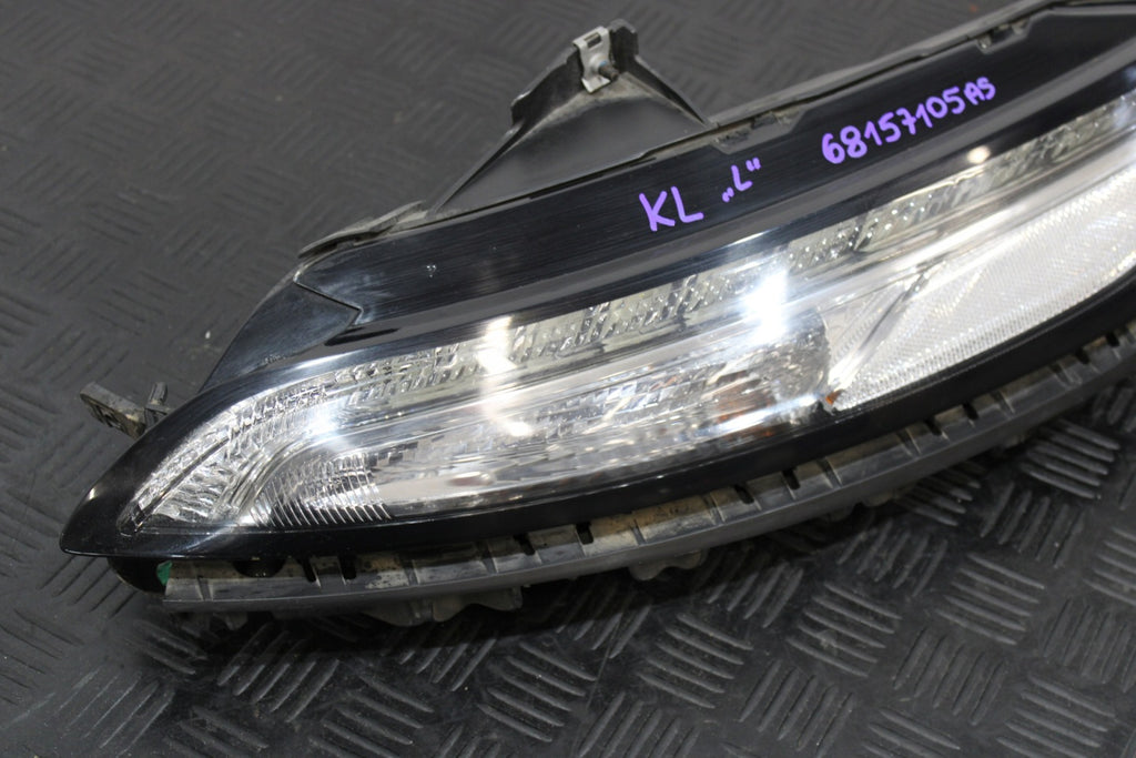 Frontscheinwerfer Jeep Cherokee I Kl 68157105AS LED Links Scheinwerfer Headlight SCH2114400594lx