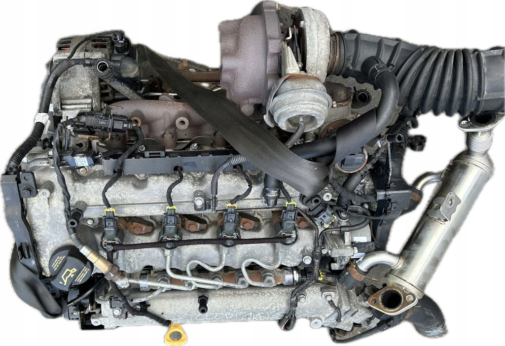 Motor Hyundai Kia I30 Ceed D4FB 1.6 CRDI 141TKm Diesel Engine Komplett