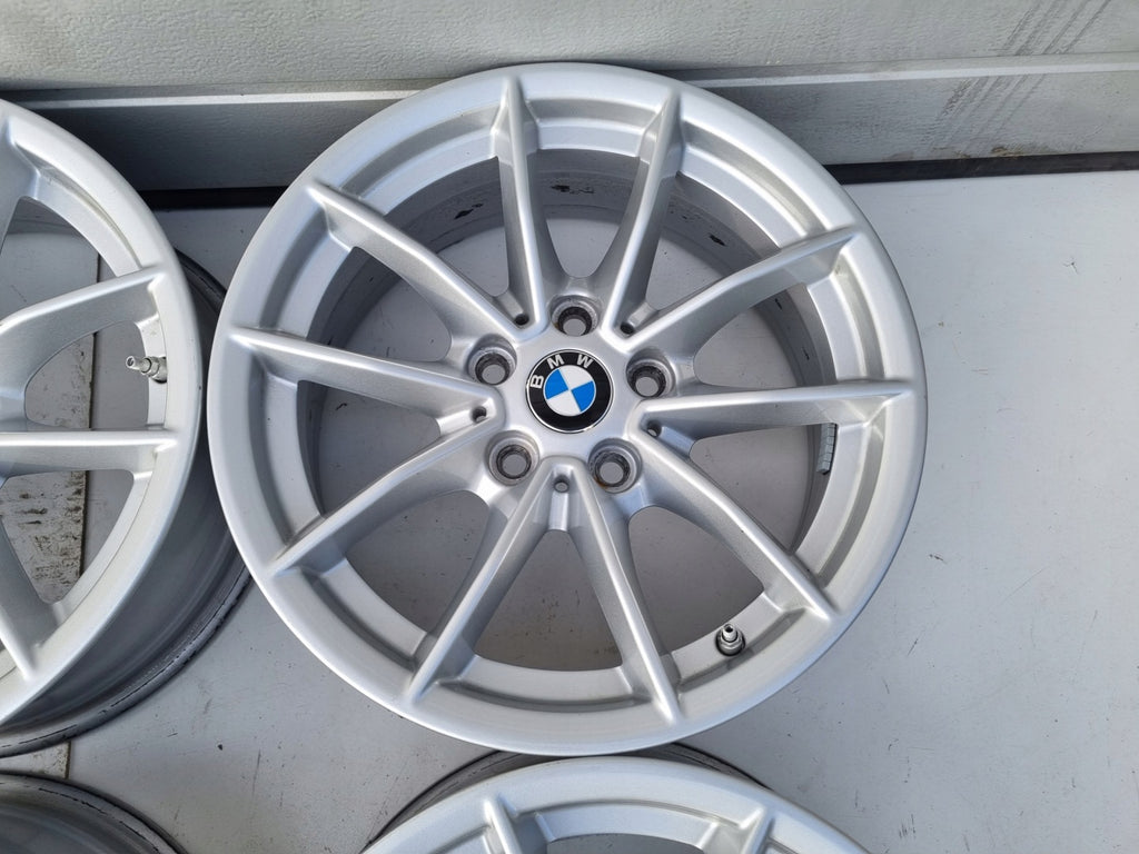 4x Alufelge 16 Zoll 6.5" 5x112 22ET Glanz 6876921 BMW G21 G20 Rim Wheel FEL1551960667tp