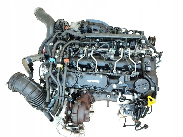 Motor Hyundai Kia Santa III Fe D4HBEH 2.2 CRDI 90TKm 2012 Diesel Engine Komplett MOT1414910894tc