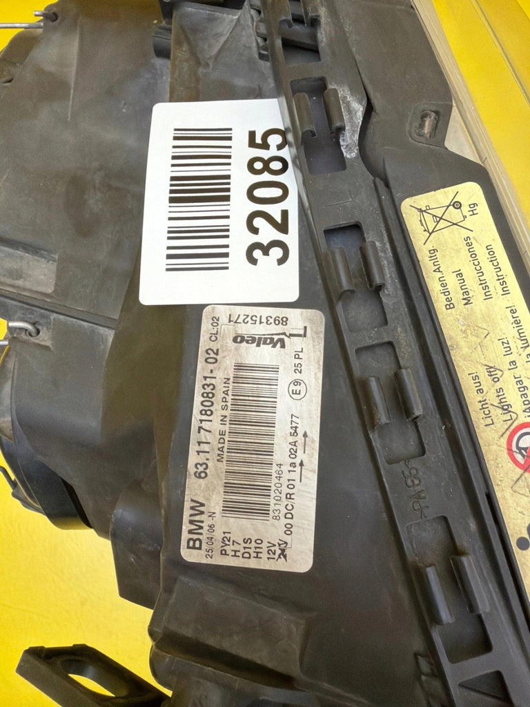 Frontscheinwerfer BMW 1 E81 E87 7180831-02 Xenon Links Scheinwerfer Headlight SCH5403787981ma