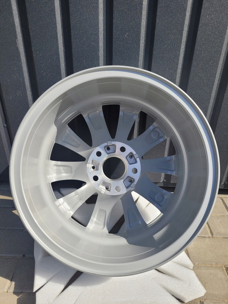 1x Alufelge 17 Zoll 7.5" 5x120 6796240 BMW Rim Wheel FEL7328203558hr