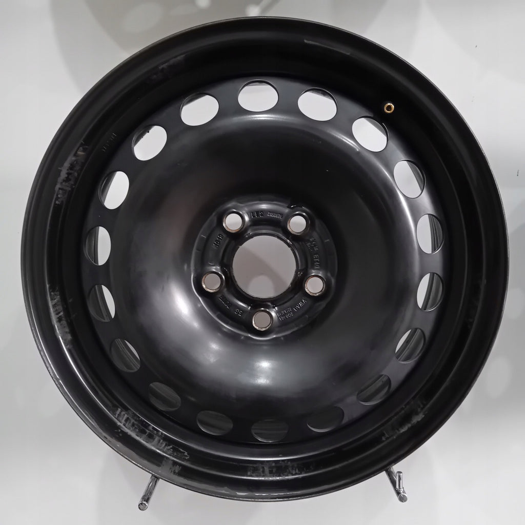 4x Alufelge 15 Zoll 5.5" 5x100 40ET 2Q0601027A Skoda Fabia I Polo Rim Wheel FEL1619052367ul