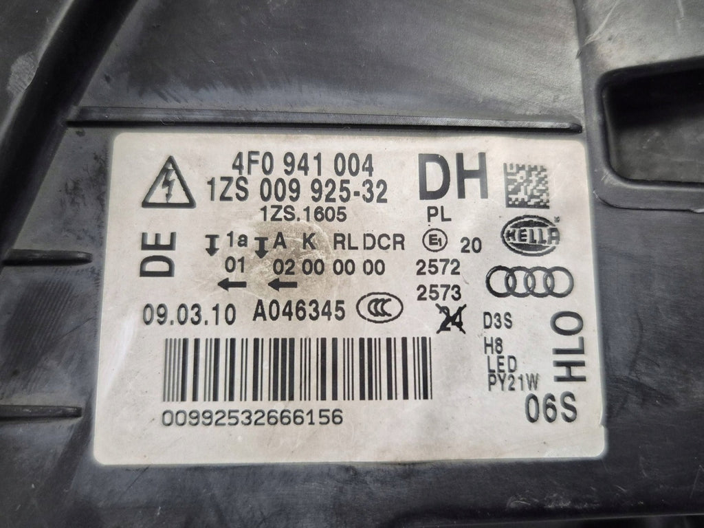 Frontscheinwerfer Audi A6 C6 4F0941004 1ZS00992532 LED Rechts Headlight SCH8362742088tt