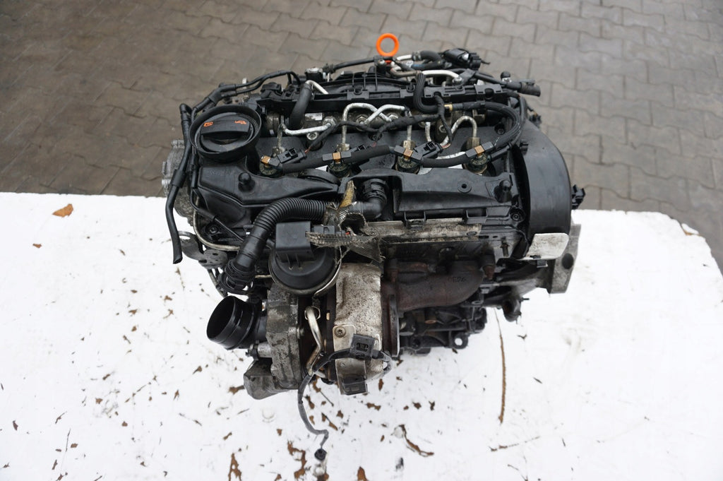Motor Seat Skoda VW I CFFB BKD 2.0 TDI 88TKm Diesel Engine Komplett