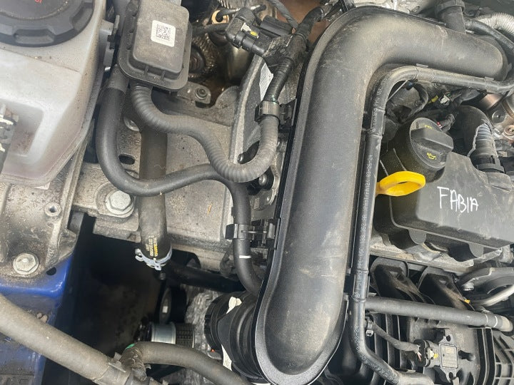 Motor Audi Skoda VW Fabia IV DUS DUSB 1.0 TSI 90PS 66kW 2021 Benzin Unkomplett MOT4207179642je