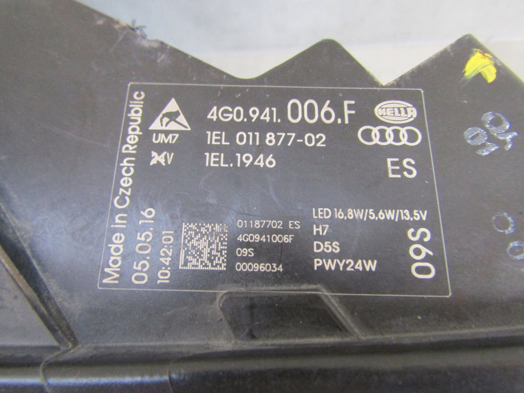 Frontscheinwerfer Audi A6 C7 4G0941006 Xenon Rechts Scheinwerfer Headlight