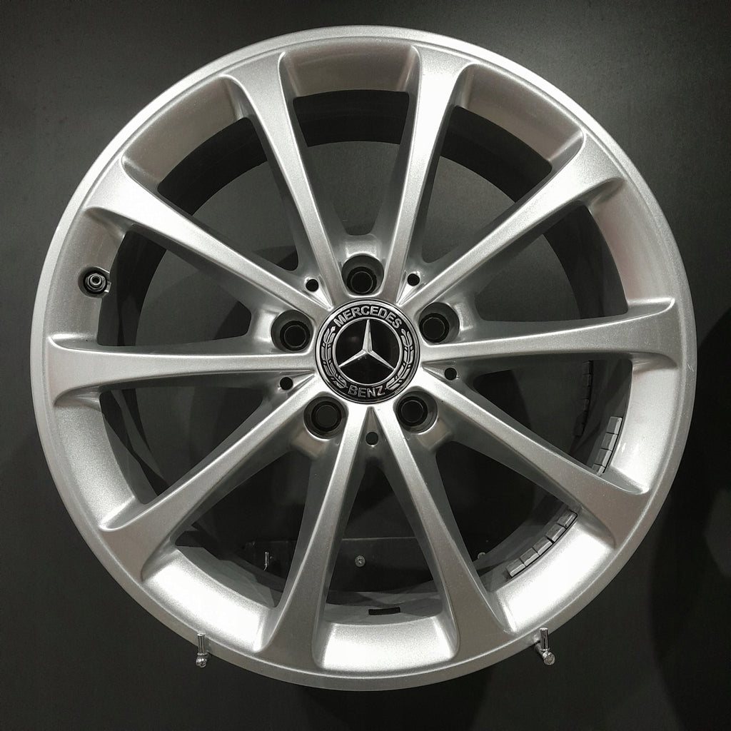 4x Alufelge 17 Zoll 6.5" 5x112 44ET A1774010300 Mercedes-Benz W176 W177 FEL9453349908vy