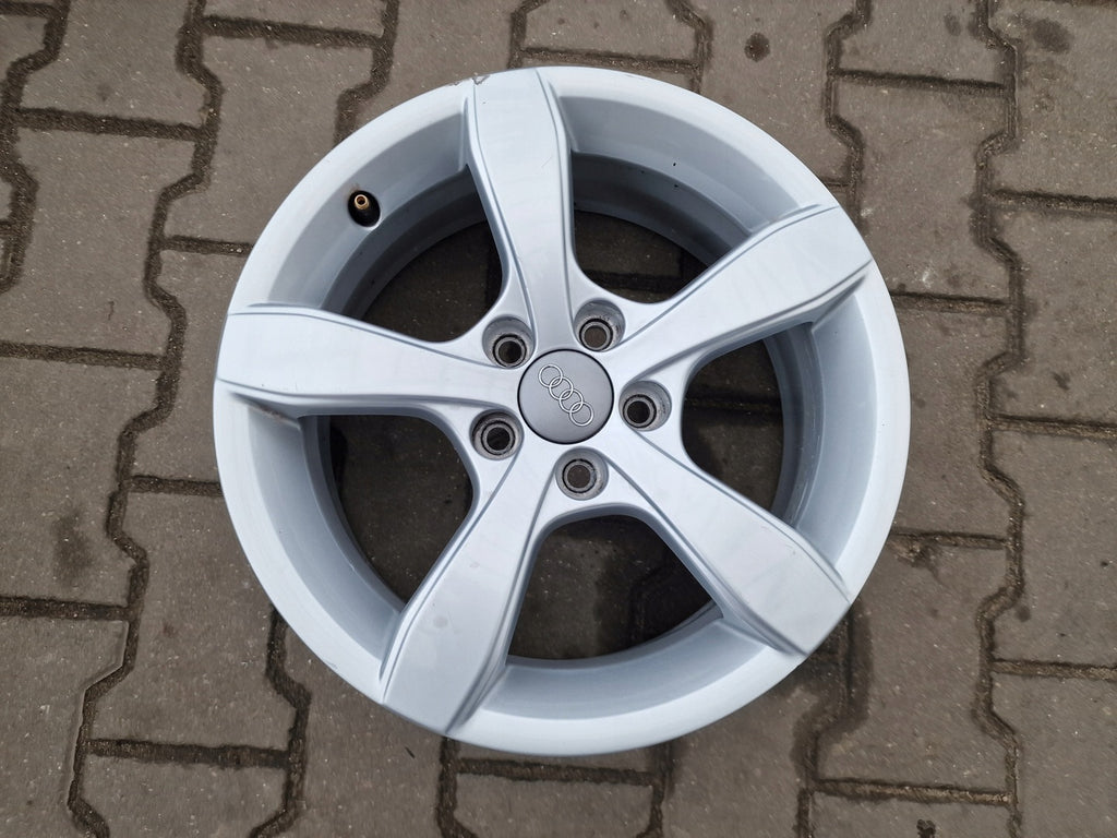 1x Alufelge 15 Zoll 6.0" 5x100 29ET Glanz Silber 8X0071495 Audi Rim Wheel