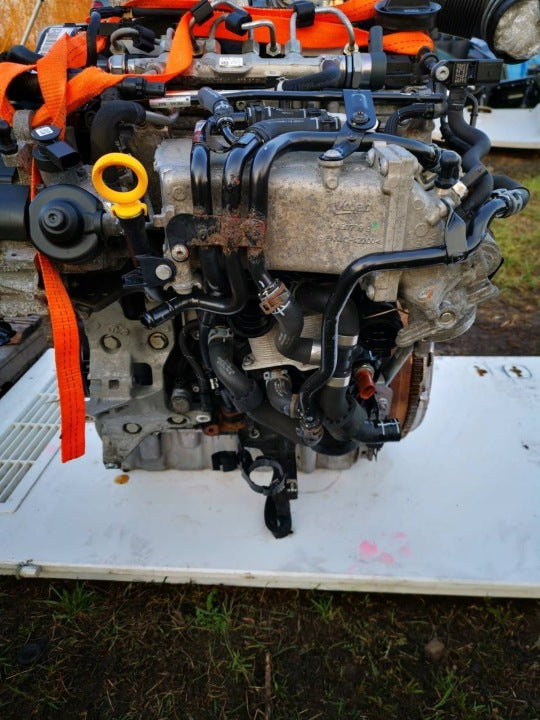 Motor Audi VW A3 Golf III VII CLH 1.6 TDI 105PS 160TKm 2014 Diesel Komplett MOT1657627300mq