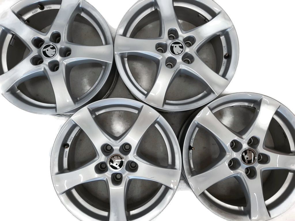 4x Alufelge 16 Zoll 6.5" 5x112 38ET Mercedes-Benz Vito Rim Wheel FEL8069711438fu