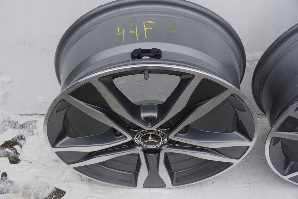 4x Alufelge 17 Zoll 7.0" 5x112 48 5ET 2054010800 Mercedes-Benz W205 Rim Wheel FEL7025218341po