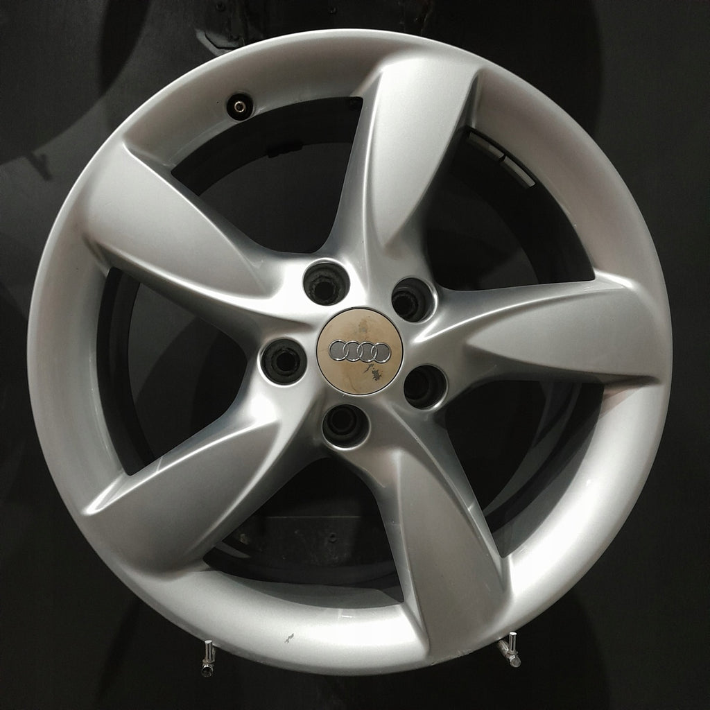 4x Alufelge 17 Zoll 7.5" 5x112 37ET Glanz Silber 4G0071497 Audi A6 C7 B8 FEL9750893956ds