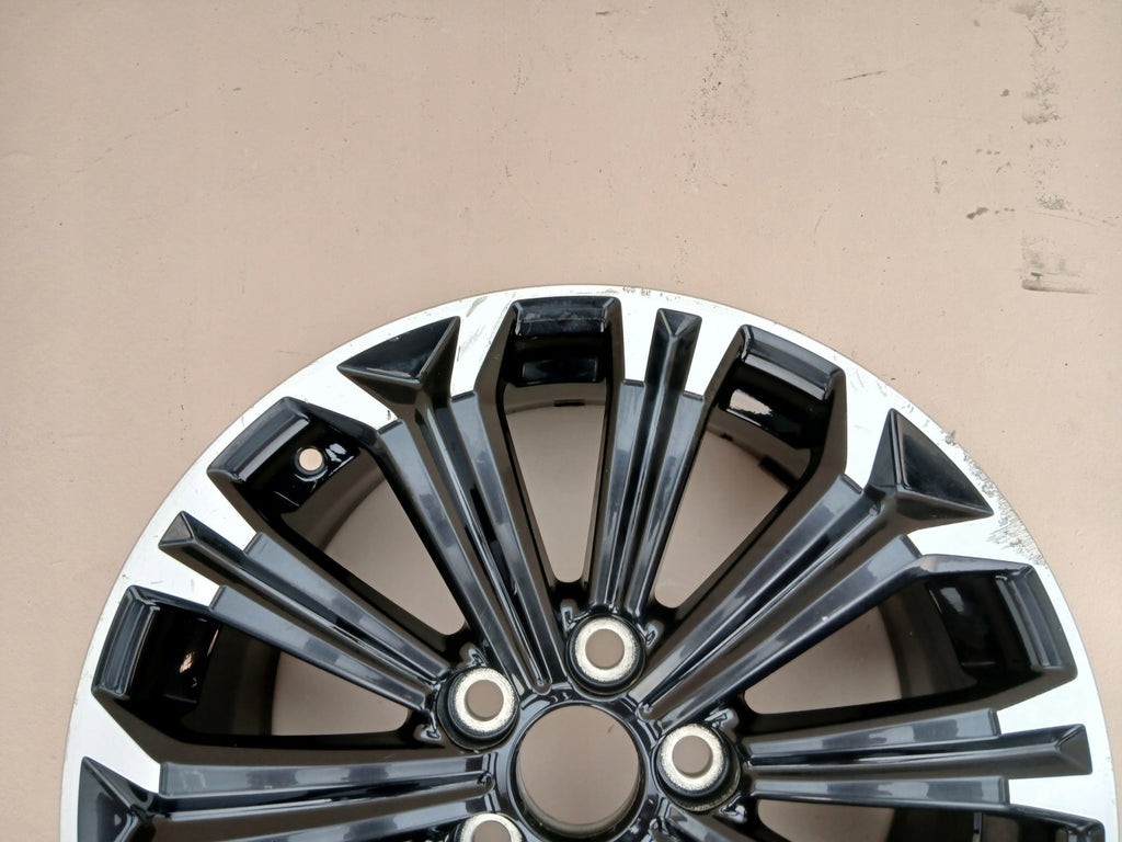 1x Alufelge 17 Zoll 7.5" 5x114.3 40ET Glanz CMS-1029 Toyota Corolla Rim Wheel FEL9911227128tl