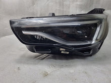 Laden Sie das Bild in den Galerie-Viewer, Frontscheinwerfer Opel Grandland A18 YP00016180 Full LED Links Headlight