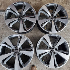 4x Alufelge 18 Zoll 7.5