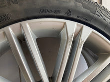 Load image into Gallery viewer, 1x Alufelge 17 Zoll 7.0" 5x112 49ET Glanz Silber 5F0601025S Seat Leon Rim Wheel FEL4870248993xd