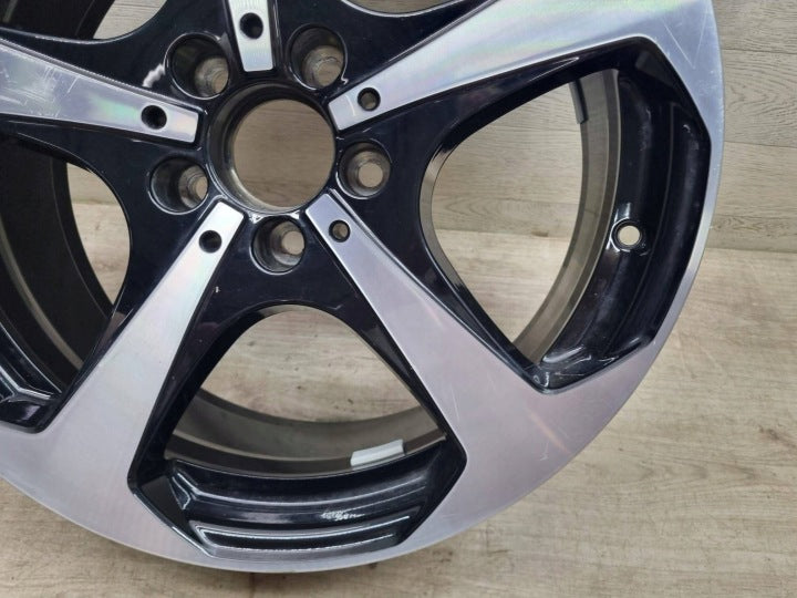 1x Alufelge 18 Zoll 5x112 A2054014600 Mercedes-Benz W205 Rim Wheel FEL1993166402om