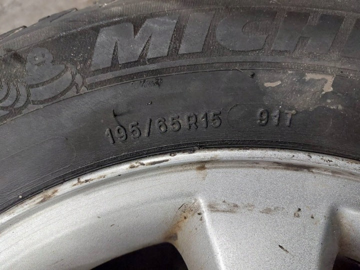 4x Alufelge 15 Zoll 6.0" 5x110 43ET Opel Rim Wheel FEL2943346670fa