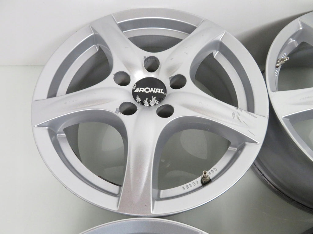 4x Alufelge 16 Zoll 7.0" 5x112 35ET 42R6705 Audi I Rim Wheel FEL8950967542fq