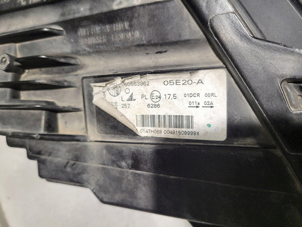 Frontscheinwerfer Alfa Romeo Stelvio 50563962 Xenon Links Scheinwerfer Headlight SCH4793966081dv