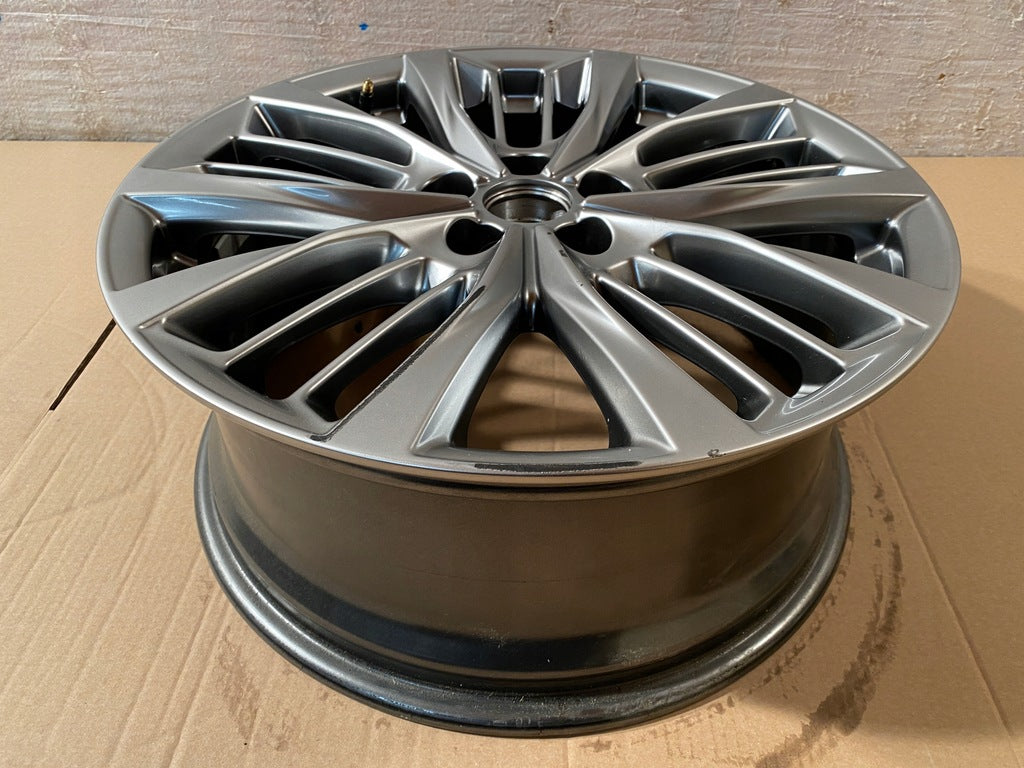 1x Alufelge 18 Zoll 7.5" 5x112 50ET LV4J-1007-A1A Ford Kuga Rim Wheel FEL5468505646hx