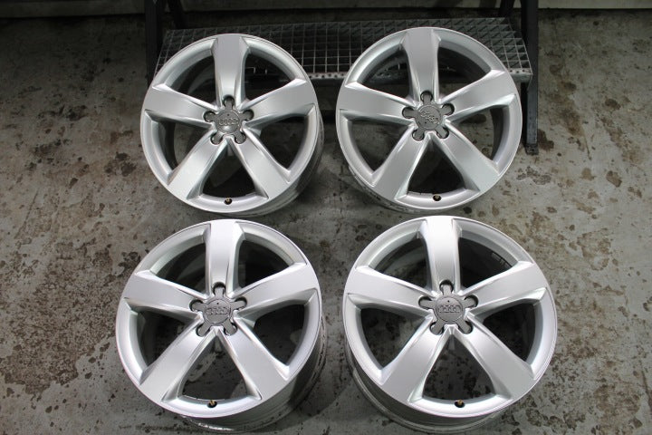 4x Alufelge 18 Zoll 7.5" 5x112 37ET 4G0601025M Audi A6 C7 Rim Wheel FEL7623967221od